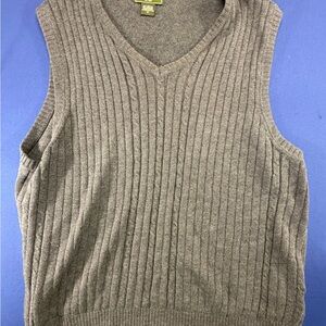 Vintage Eddie Bauer Cashmere Blend Sweater Vest